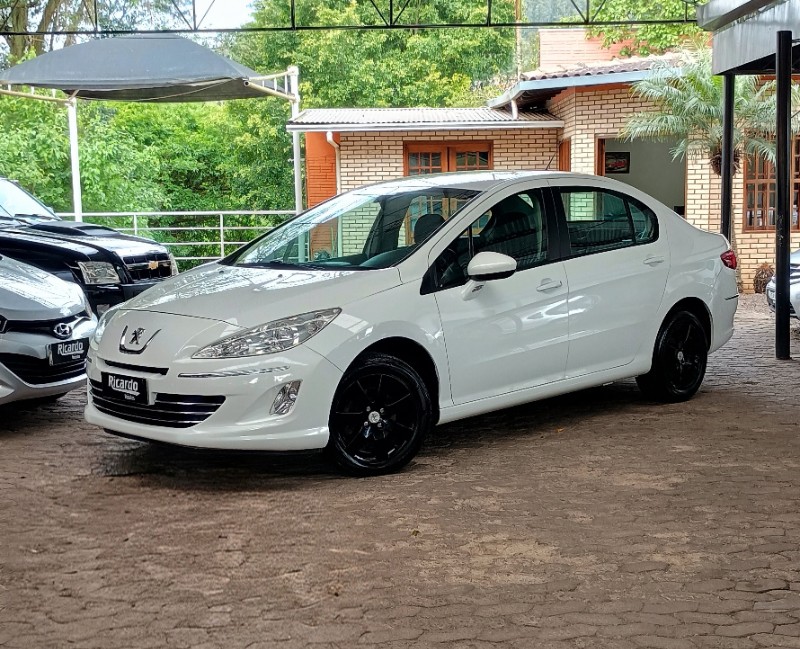 PEUGEOT 408 2.0 ALLURE 16V 2012/2013 RICARDO VEÍCULOS TEUTÔNIA / Carros no Vale