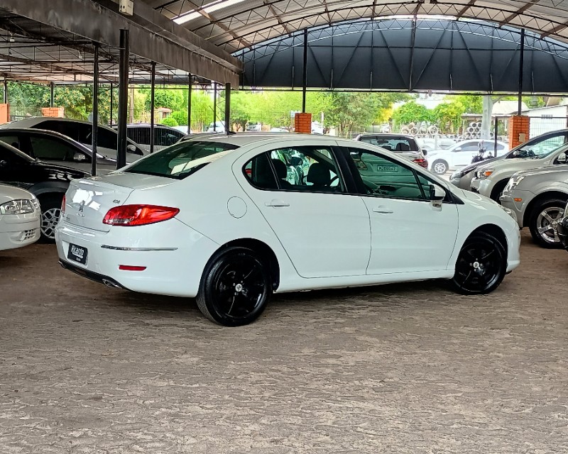 PEUGEOT 408 2.0 ALLURE 16V 2012/2013 RICARDO VEÍCULOS TEUTÔNIA / Carros no Vale
