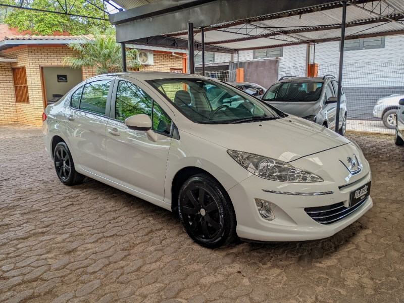 PEUGEOT 408 2.0 ALLURE 16V 2012/2013 RICARDO VEÍCULOS TEUTÔNIA / Carros no Vale