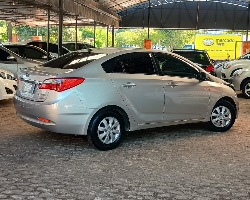 HYUNDAI HB20S 1.6 COMFORT PLUS 16V 2015 2015/2015 RICARDO VEÍCULOS TEUTÔNIA / Carros no Vale