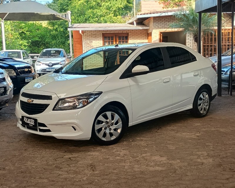 CHEVROLET PRISMA SED. JOY/ LS 1.0 8V FLEXPOWER 4P 2018/2019 RICARDO VEÍCULOS TEUTÔNIA / Carros no Vale