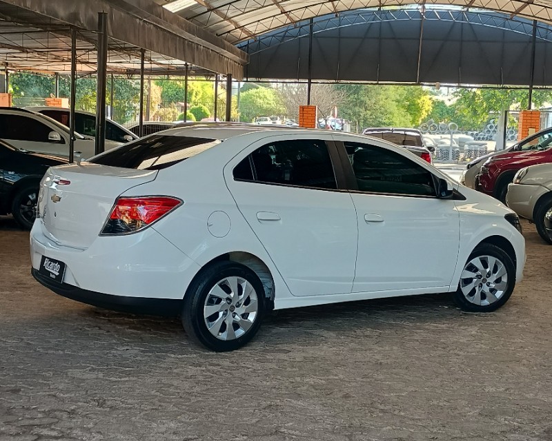CHEVROLET PRISMA SED. JOY/ LS 1.0 8V FLEXPOWER 4P 2018/2019 RICARDO VEÍCULOS TEUTÔNIA / Carros no Vale