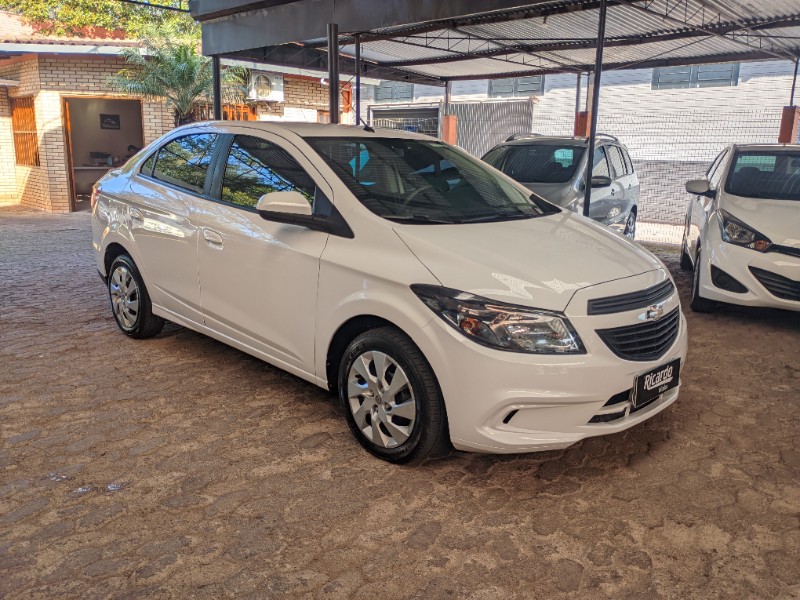 CHEVROLET PRISMA SED. JOY/ LS 1.0 8V FLEXPOWER 4P 2018/2019 RICARDO VEÍCULOS TEUTÔNIA / Carros no Vale