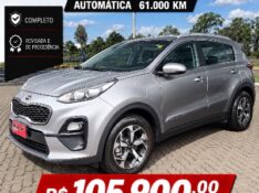 KIA SPORTAGE 2.0 LX 2020/2020 ELY AUTOMÓVEIS LAJEADO / Carros no Vale