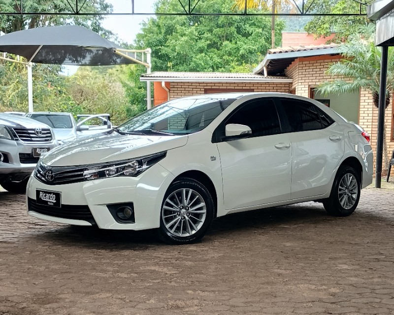 TOYOTA COROLLA XEI 2.0 FLEX 16V AUT. 2016/2016 RICARDO VEÍCULOS TEUTÔNIA / Carros no Vale