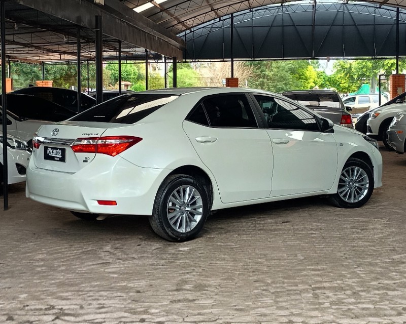 TOYOTA COROLLA XEI 2.0 FLEX 16V AUT. 2016/2016 RICARDO VEÍCULOS TEUTÔNIA / Carros no Vale