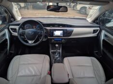 TOYOTA COROLLA XEI 2.0 FLEX 16V AUT. 2016/2016 RICARDO VEÍCULOS TEUTÔNIA / Carros no Vale