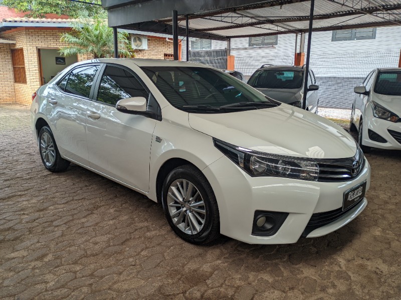 TOYOTA COROLLA XEI 2.0 FLEX 16V AUT. 2016/2016 RICARDO VEÍCULOS TEUTÔNIA / Carros no Vale