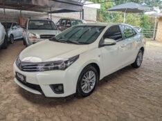 TOYOTA COROLLA XEI 2.0 FLEX 16V AUT. 2016/2016 RICARDO VEÍCULOS TEUTÔNIA / Carros no Vale
