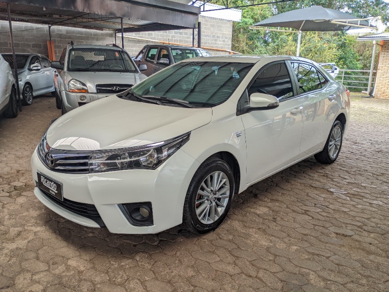 TOYOTA COROLLA XEI 2.0 FLEX 16V AUT. 2016/2016 RICARDO VEÍCULOS TEUTÔNIA / Carros no Vale
