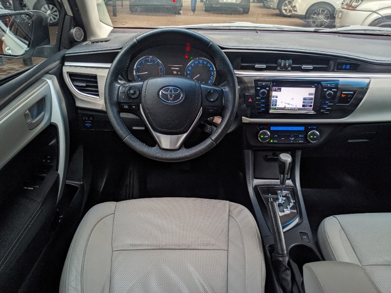TOYOTA COROLLA XEI 2.0 FLEX 16V AUT. 2016/2016 RICARDO VEÍCULOS TEUTÔNIA / Carros no Vale