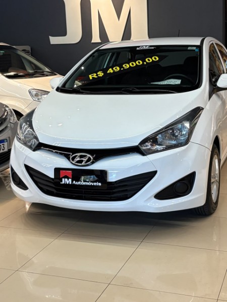 HYUNDAI HB20 1.0 COMFORT PLUS 2013/2014 JM AUTOMÓVEIS VENÂNCIO AIRES / Carros no Vale