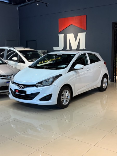 HYUNDAI HB20 1.0 COMFORT PLUS 2013/2014 JM AUTOMÓVEIS VENÂNCIO AIRES / Carros no Vale