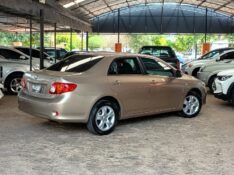 TOYOTA COROLLA XEI 2.0 FLEX 16V AUT. 2010/2011 RICARDO VEÍCULOS TEUTÔNIA / Carros no Vale