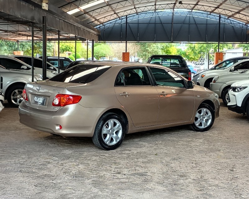 TOYOTA COROLLA XEI 2.0 FLEX 16V AUT. 2010/2011 RICARDO VEÍCULOS TEUTÔNIA / Carros no Vale