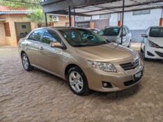 TOYOTA COROLLA XEI 2.0 FLEX 16V AUT. 2010/2011 RICARDO VEÍCULOS TEUTÔNIA / Carros no Vale
