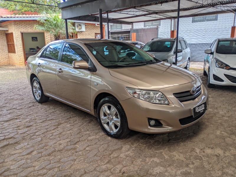 TOYOTA COROLLA XEI 2.0 FLEX 16V AUT. 2010/2011 RICARDO VEÍCULOS TEUTÔNIA / Carros no Vale