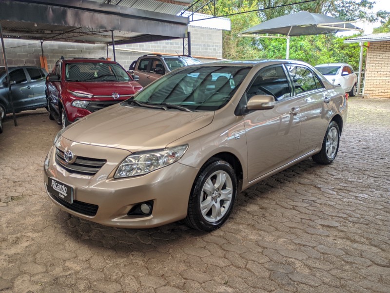 TOYOTA COROLLA XEI 2.0 FLEX 16V AUT. 2010/2011 RICARDO VEÍCULOS TEUTÔNIA / Carros no Vale