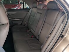 TOYOTA COROLLA XEI 2.0 FLEX 16V AUT. 2010/2011 RICARDO VEÍCULOS TEUTÔNIA / Carros no Vale