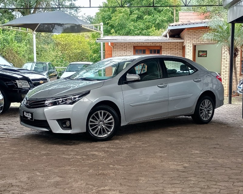 TOYOTA COROLLA XEI 2.0 FLEX 16V AUT. 2016/2017 RICARDO VEÍCULOS TEUTÔNIA / Carros no Vale