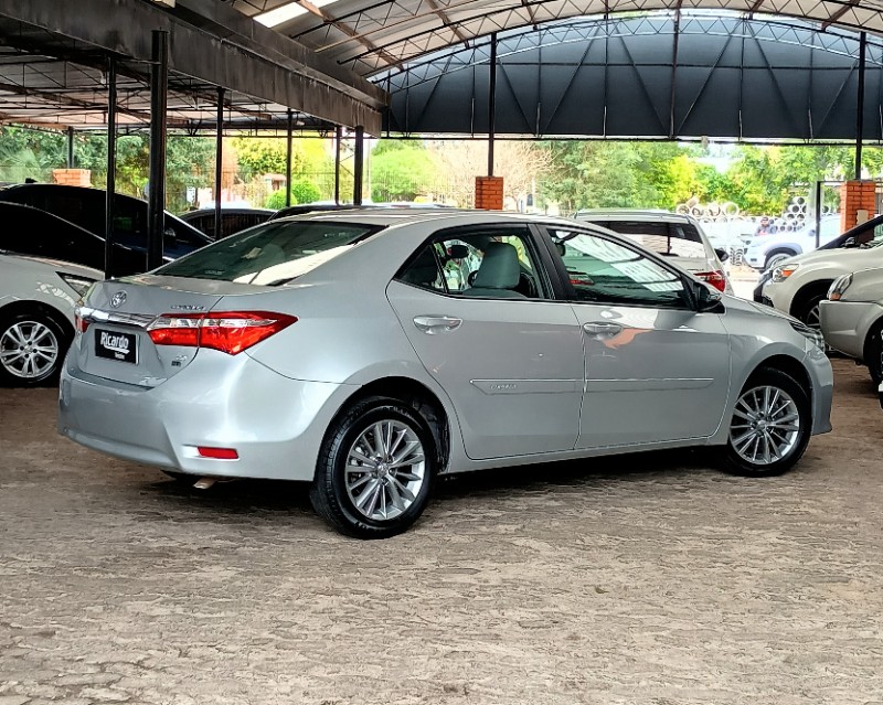TOYOTA COROLLA XEI 2.0 FLEX 16V AUT. 2016/2017 RICARDO VEÍCULOS TEUTÔNIA / Carros no Vale