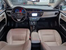 TOYOTA COROLLA XEI 2.0 FLEX 16V AUT. 2016/2017 RICARDO VEÍCULOS TEUTÔNIA / Carros no Vale