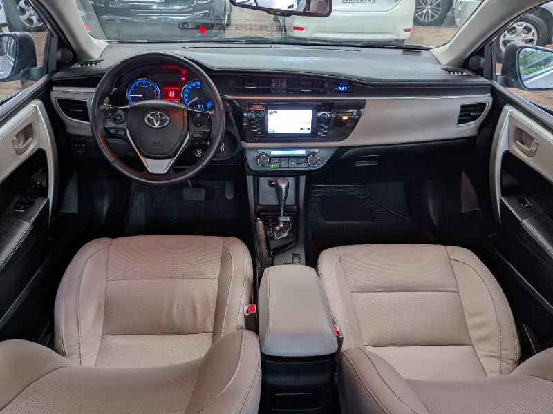 TOYOTA COROLLA XEI 2.0 FLEX 16V AUT. 2016/2017 RICARDO VEÍCULOS TEUTÔNIA / Carros no Vale