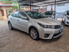 TOYOTA COROLLA XEI 2.0 FLEX 16V AUT. 2016/2017 RICARDO VEÍCULOS TEUTÔNIA / Carros no Vale