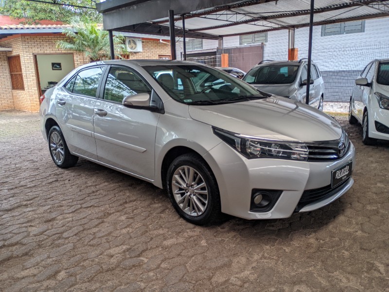 TOYOTA COROLLA XEI 2.0 FLEX 16V AUT. 2016/2017 RICARDO VEÍCULOS TEUTÔNIA / Carros no Vale