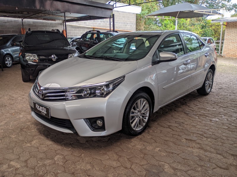 TOYOTA COROLLA XEI 2.0 FLEX 16V AUT. 2016/2017 RICARDO VEÍCULOS TEUTÔNIA / Carros no Vale