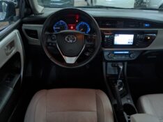 TOYOTA COROLLA XEI 2.0 FLEX 16V AUT. 2016/2017 RICARDO VEÍCULOS TEUTÔNIA / Carros no Vale