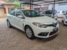 RENAULT FLUENCE 2.0 DYNAMIQUE PLUS 16V FLEX 4P AUTOMÁTICO 2017/2018 RICARDO VEÍCULOS TEUTÔNIA / Carros no Vale