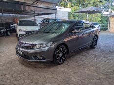 HONDA CIVIC 2.0 LXR 16V FLEX 4P AUTOMÁTICO 2014/2014 RICARDO VEÍCULOS TEUTÔNIA / Carros no Vale