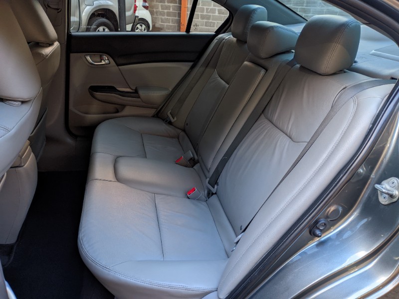 HONDA CIVIC 2.0 LXR 16V FLEX 4P AUTOMÁTICO 2014/2014 RICARDO VEÍCULOS TEUTÔNIA / Carros no Vale