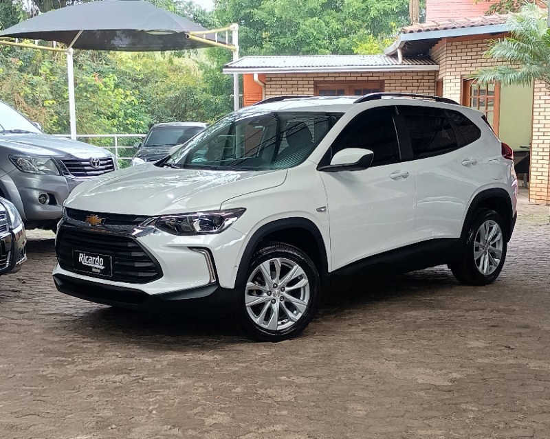 CHEVROLET TRACKER 1.0 12V LTZ TURBO 2023/2024 RICARDO VEÍCULOS TEUTÔNIA / Carros no Vale
