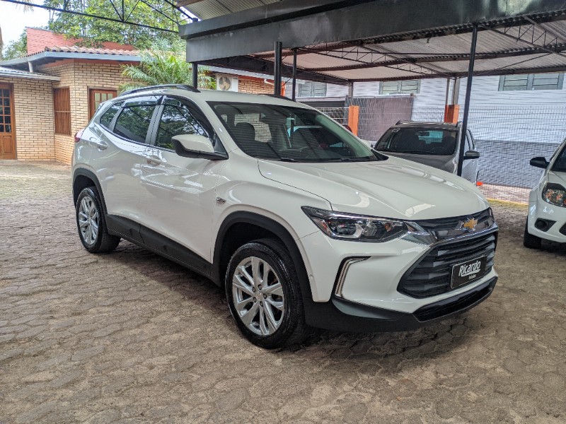 CHEVROLET TRACKER 1.0 12V LTZ TURBO 2023/2024 RICARDO VEÍCULOS TEUTÔNIA / Carros no Vale