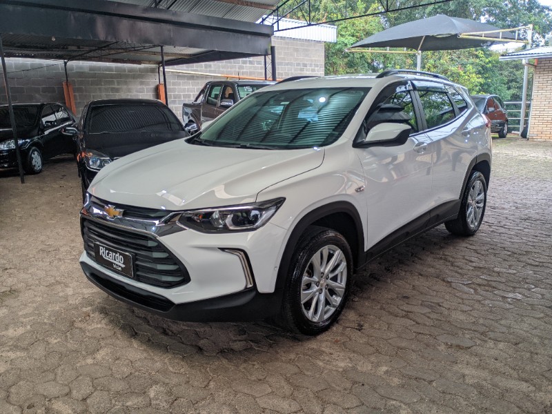 CHEVROLET TRACKER 1.0 12V LTZ TURBO 2023/2024 RICARDO VEÍCULOS TEUTÔNIA / Carros no Vale