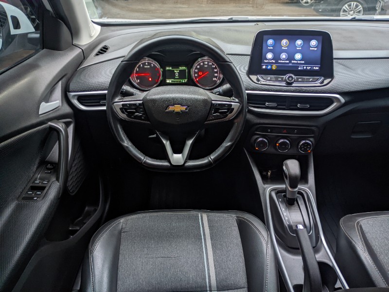 CHEVROLET TRACKER 1.0 12V LTZ TURBO 2023/2024 RICARDO VEÍCULOS TEUTÔNIA / Carros no Vale