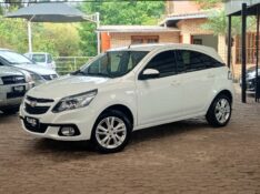 CHEVROLET AGILE LTZ 1.4 MPFI 8V FLEXPOWER 5P 2013/2014 RICARDO VEÍCULOS TEUTÔNIA / Carros no Vale