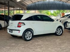 CHEVROLET AGILE LTZ 1.4 MPFI 8V FLEXPOWER 5P 2013/2014 RICARDO VEÍCULOS TEUTÔNIA / Carros no Vale