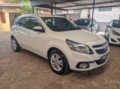 CHEVROLET AGILE LTZ 1.4 MPFI 8V FLEXPOWER 5P 2013/2014 RICARDO VEÍCULOS TEUTÔNIA / Carros no Vale