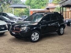 RENAULT DUSTER 1.6 16V SCE FLEX EXPRESSION X-TRONIC 2018/2019 RICARDO VEÍCULOS TEUTÔNIA / Carros no Vale
