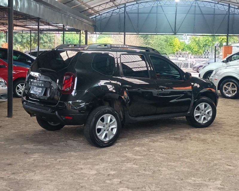 RENAULT DUSTER 1.6 16V SCE FLEX EXPRESSION X-TRONIC 2018/2019 RICARDO VEÍCULOS TEUTÔNIA / Carros no Vale