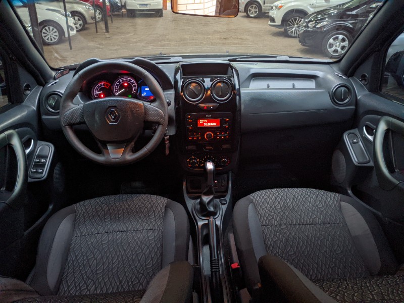 RENAULT DUSTER 1.6 16V SCE FLEX EXPRESSION X-TRONIC 2018/2019 RICARDO VEÍCULOS TEUTÔNIA / Carros no Vale