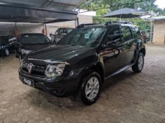 RENAULT DUSTER 1.6 16V SCE FLEX EXPRESSION X-TRONIC 2018/2019 RICARDO VEÍCULOS TEUTÔNIA / Carros no Vale