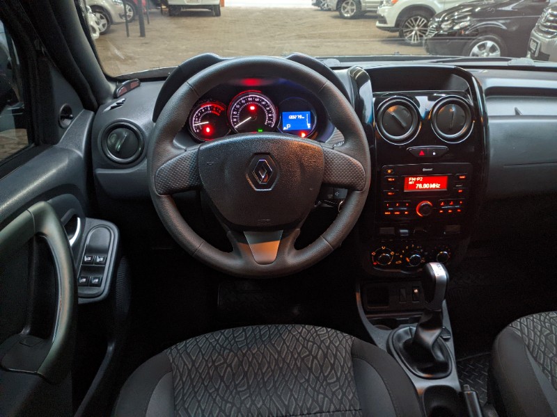 RENAULT DUSTER 1.6 16V SCE FLEX EXPRESSION X-TRONIC 2018/2019 RICARDO VEÍCULOS TEUTÔNIA / Carros no Vale