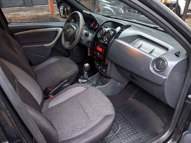 RENAULT DUSTER 1.6 16V SCE FLEX EXPRESSION X-TRONIC 2018/2019 RICARDO VEÍCULOS TEUTÔNIA / Carros no Vale