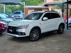 MITSUBISHI ASX 2.0 AWD 16V FLEX 4P AUTOMÁTICO 2017/2018 RICARDO VEÍCULOS TEUTÔNIA / Carros no Vale