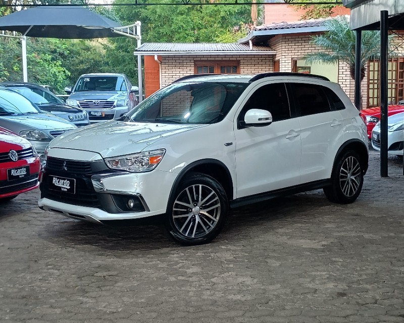 MITSUBISHI ASX 2.0 AWD 16V FLEX 4P AUTOMÁTICO 2017/2018 RICARDO VEÍCULOS TEUTÔNIA / Carros no Vale MITSUBISHI ASX 2.0 AWD 16V FLEX 4P AUTOMÁTICO 2017/2018 RICARDO VEÍCULOS TEUTÔNIA / Carros no Vale