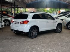 MITSUBISHI ASX 2.0 AWD 16V FLEX 4P AUTOMÁTICO 2017/2018 RICARDO VEÍCULOS TEUTÔNIA / Carros no Vale